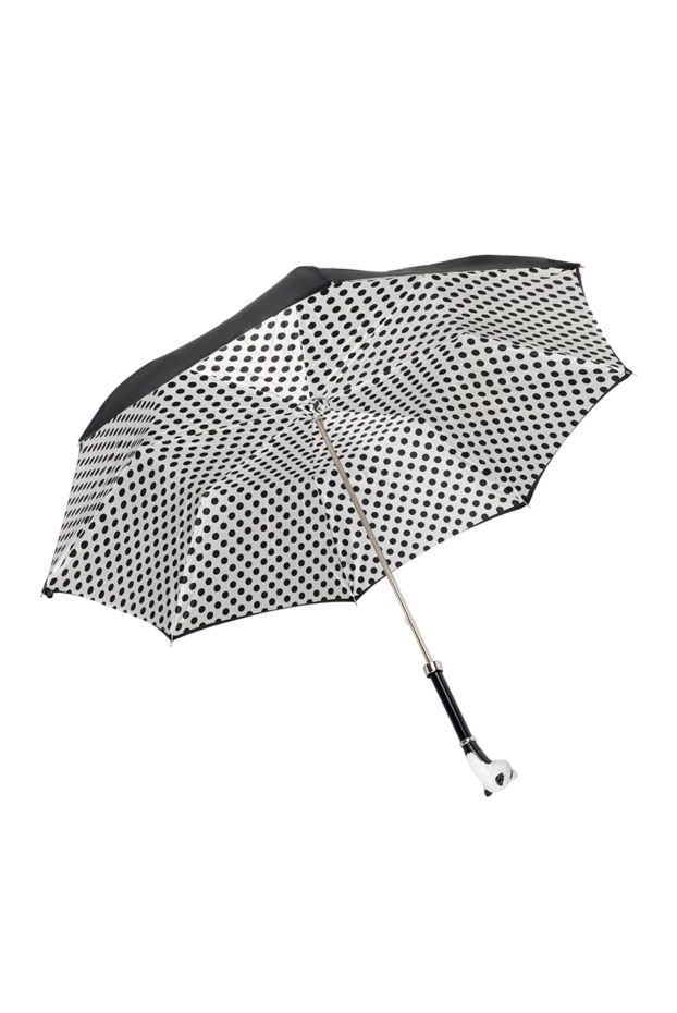 Pasotti  парасолька з поліестеру чорна купити фото з цінами 153895 - фото 2