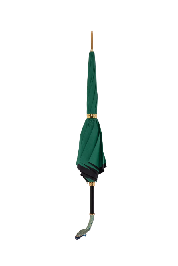 Pasotti  green polyester umbrella buy with prices and photos 153897 - photo 1