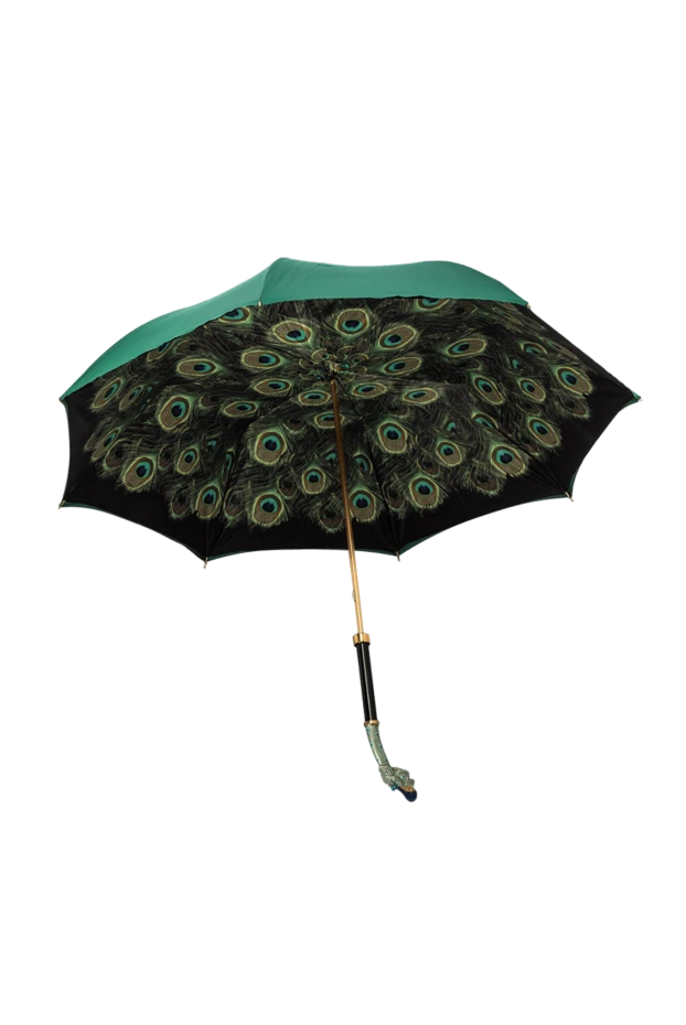 Pasotti  зонт из полиэстера зеленый купить с ценами и фото 153897 - фото 2