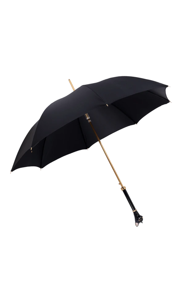 Pasotti  парасолька з поліестеру чорна купити фото з цінами 153898 - фото 2