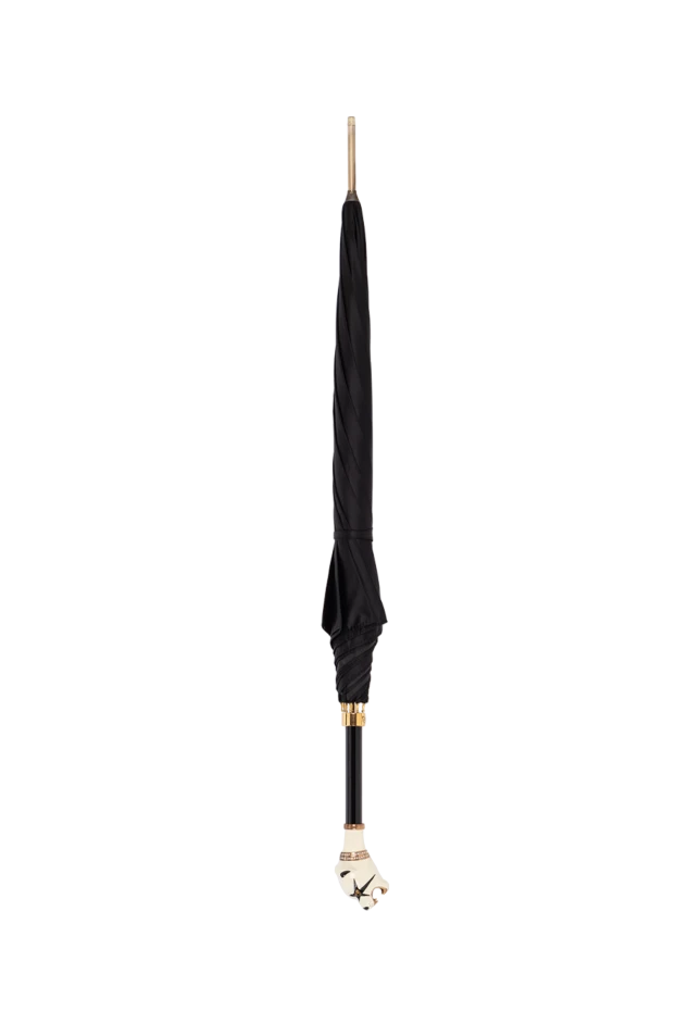Pasotti  парасолька з поліестеру чорна купити фото з цінами 153903 - фото 1
