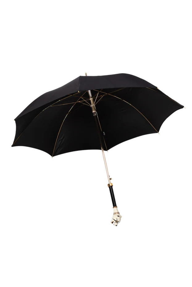 Pasotti  парасолька з поліестеру чорна купити фото з цінами 153903 - фото 2
