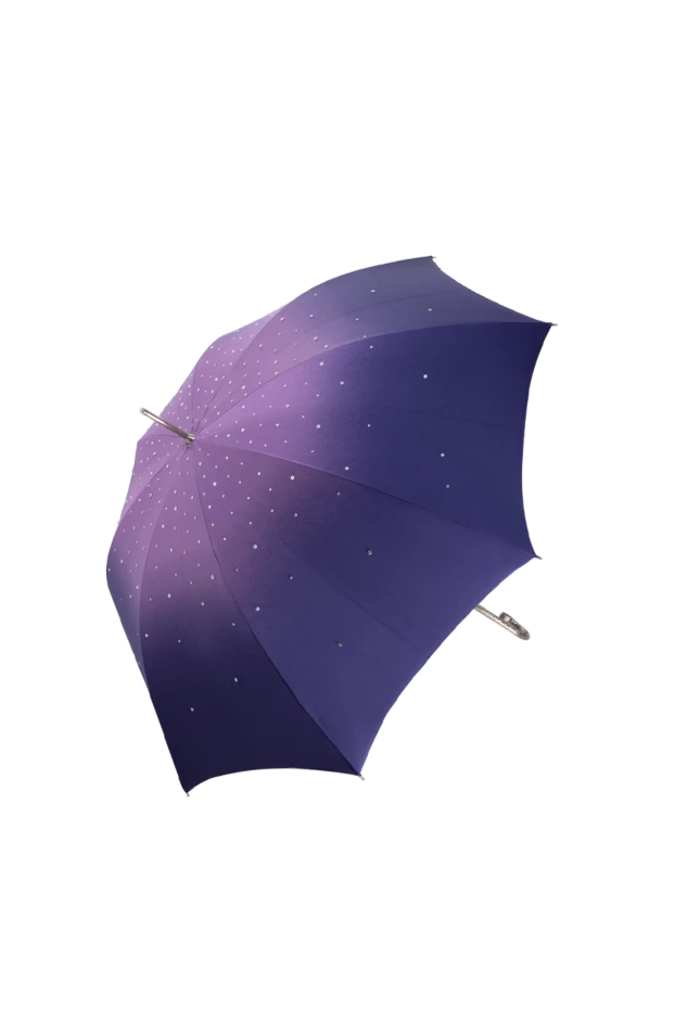 Pasotti  парасолька з поліестеру синя купити фото з цінами 153907 - фото 2