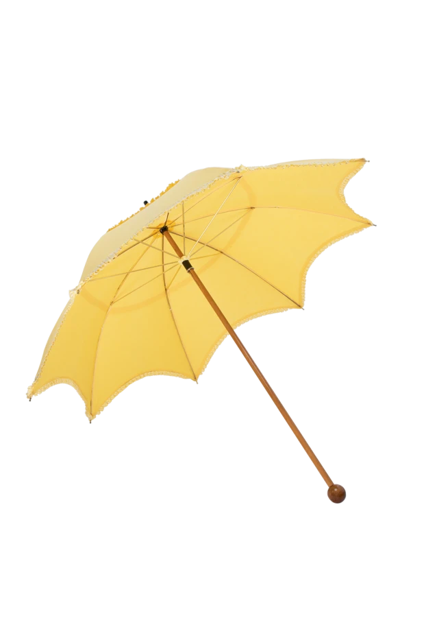 Pasotti жіночі парасолька з поліестеру жовта жіноча купити фото з цінами 153908 - фото 2