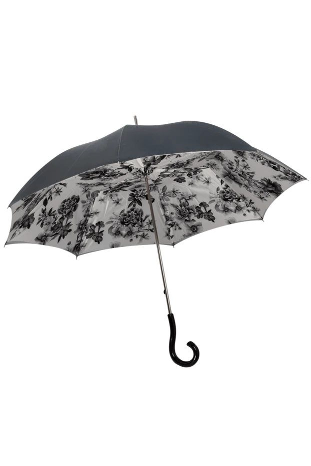 Pasotti  зонт из полиэстера серый купить с ценами и фото 153919 - фото 2