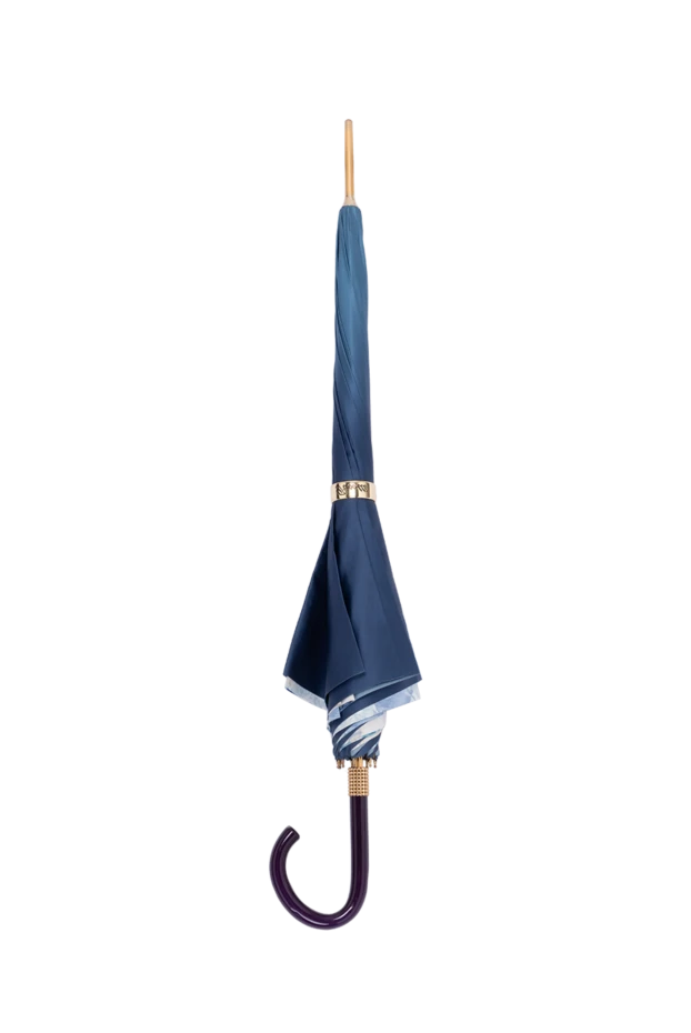 Pasotti  парасолька з поліестеру синя купити фото з цінами 153924 - фото 1