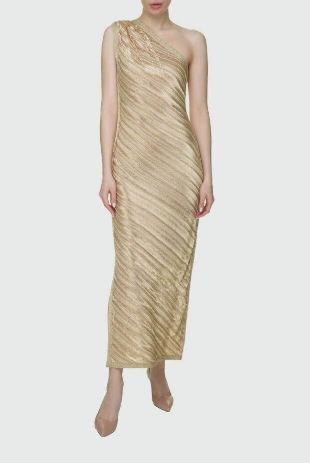 Herve Leger woman beige dress for women 153934 - photo 2