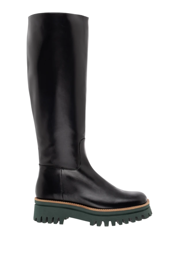 Paloma Barcelo woman black leather boots for women buy with prices and photos 153941 - photo 1