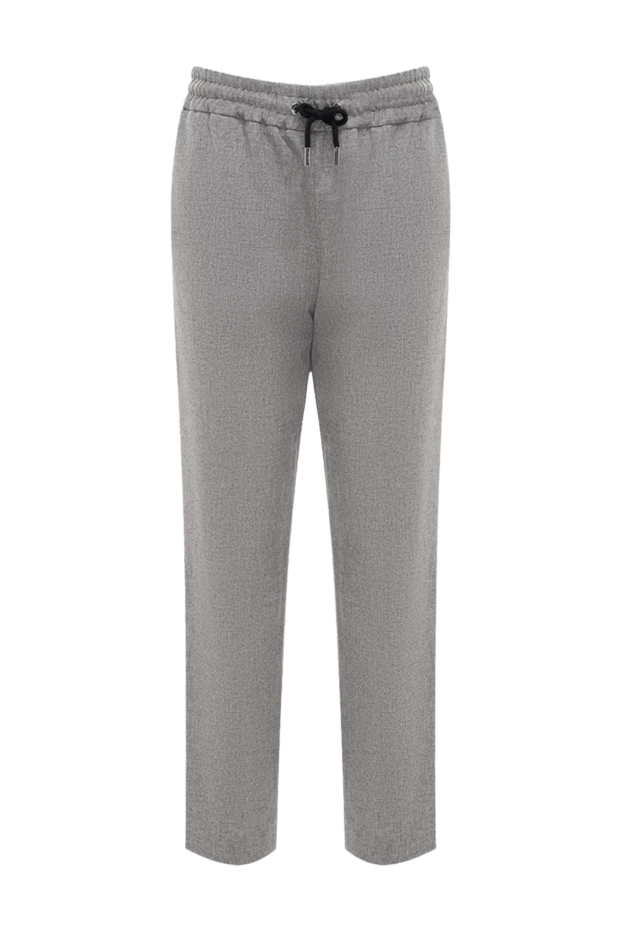 Max&Moi женские брюки из шерсти и полиэстера серые женские купить с ценами и фото 153954 - фото 1
