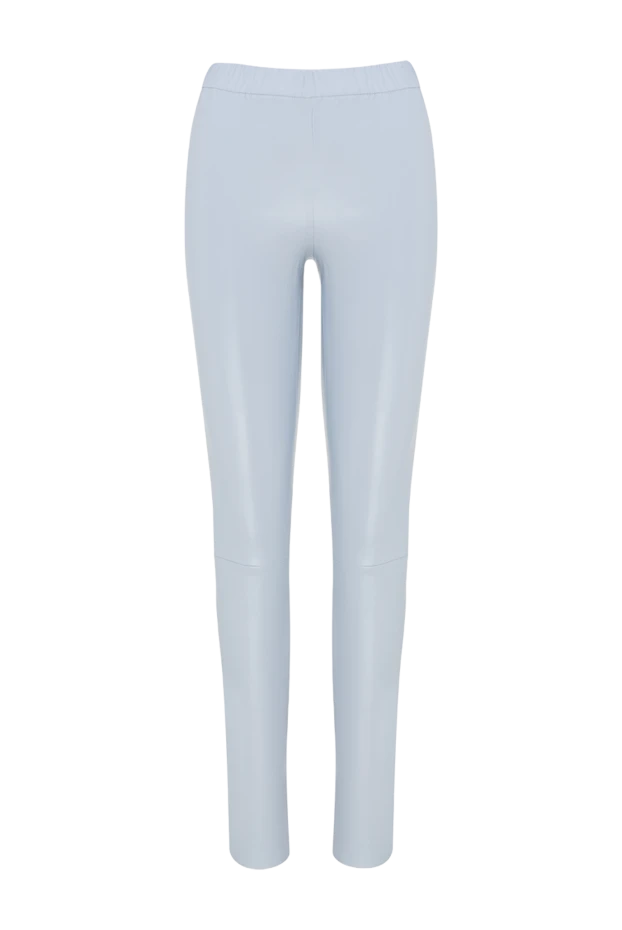 Max&Moi woman blue leather trousers for women buy with prices and photos 153961 - photo 1