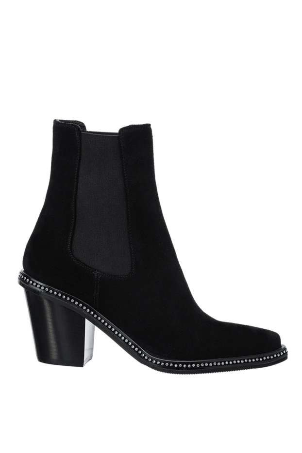 Fleur de Paris woman black suede boots for women 153967 - photo 1