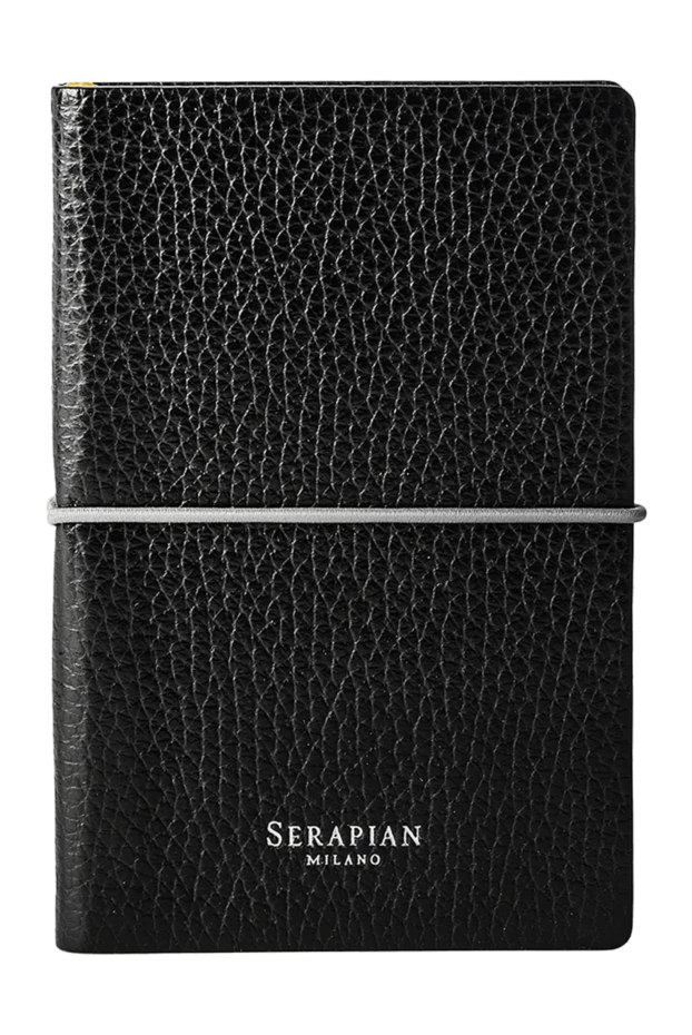 Serapian чоловічі блокнот із натуральної шкіри чорний чоловічий купити фото з цінами 153983 - фото 1