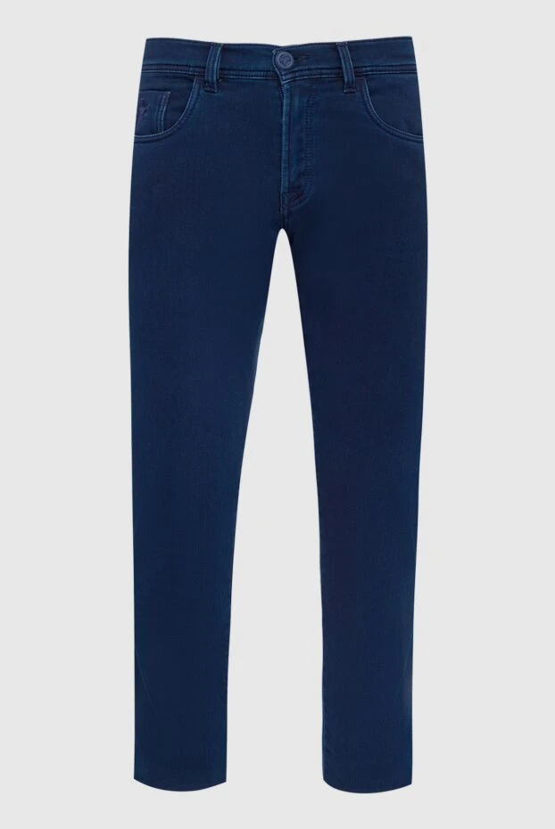 Scissor Scriptor чоловічі джинси з бавовни сині чоловічі купити фото з цінами 154016 - фото 1
