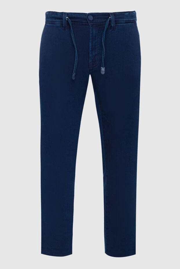 Scissor Scriptor чоловічі джинси з бавовни сині чоловічі купити фото з цінами 154020 - фото 1