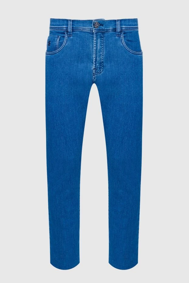 Scissor Scriptor мужские джинсы из хлопка и полиэстера синие мужские купить с ценами и фото 154024 - фото 1