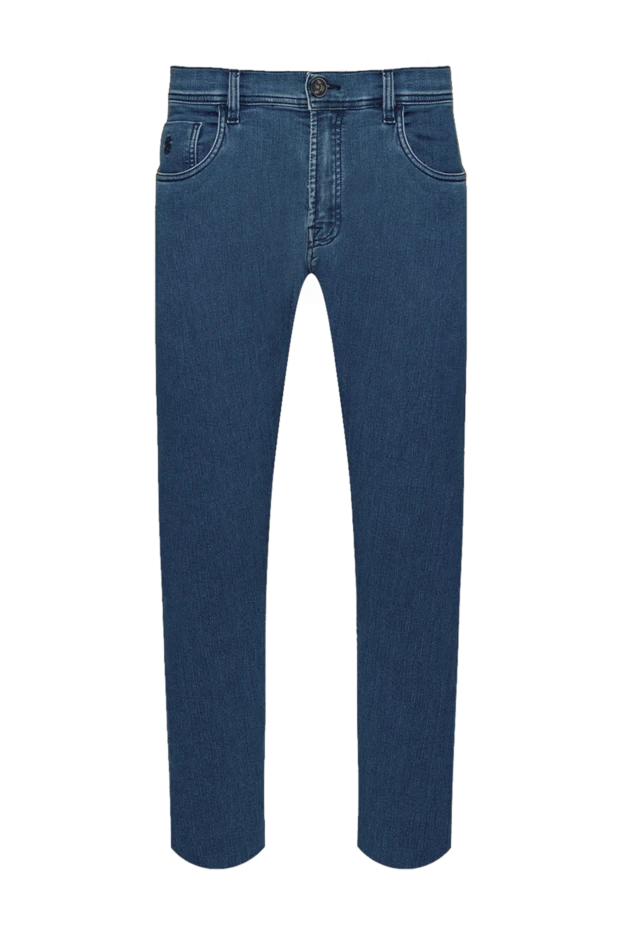 Scissor Scriptor man cotton and polyester jeans blue for men 154024 - photo 1