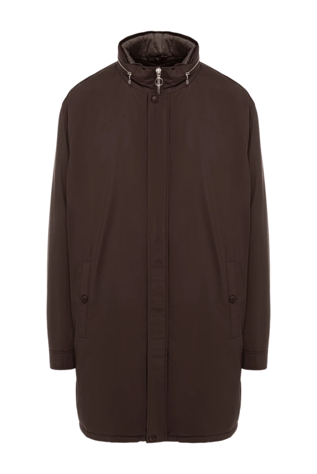 Seraphin мужские куртка из нейлона коричневая мужская купить с ценами и фото 154049 - фото 1