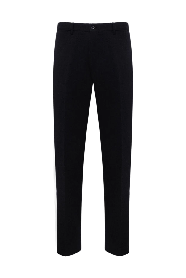 Zilli мужские брюки черные мужские купить с ценами и фото 154055 - фото 1