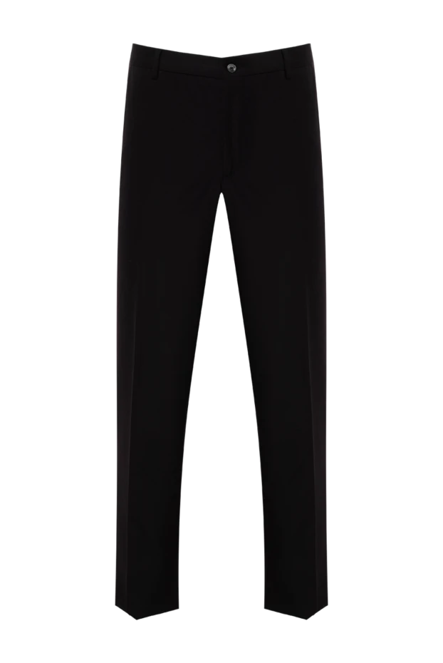Zilli мужские брюки из шерсти черные мужские купить с ценами и фото 154062 - фото 1