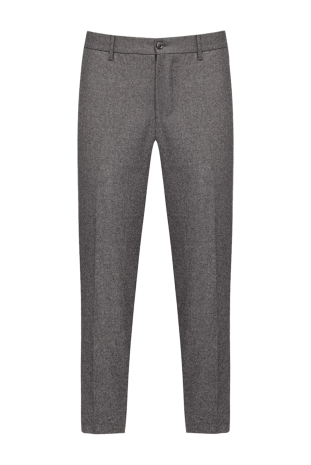 Zilli cashmere pants gray for men 154077 - photo 1