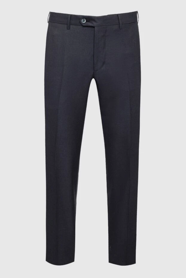 Zilli man men's gray wool trousers buy with prices and photos 154102 - photo 1