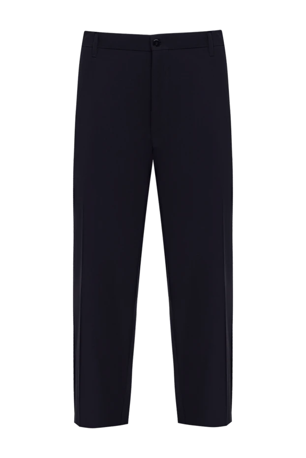 Zilli purple wool and cashmere pants for men 154103 - photo 1