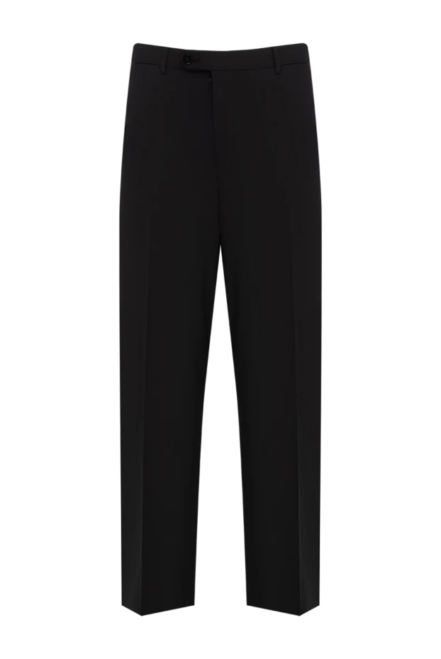 Zilli man black cashmere trousers for men buy with prices and photos 154112 - photo 1