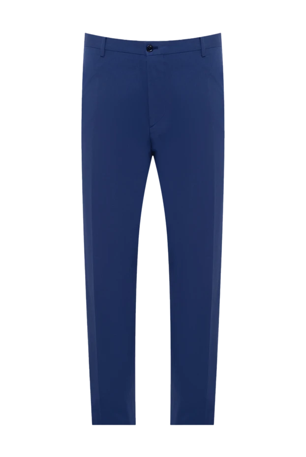 Zilli man blue cotton trousers for men buy with prices and photos 154115 - photo 1