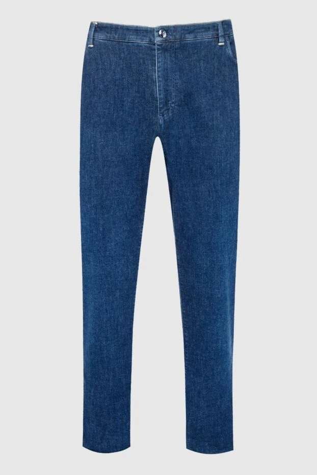 Zilli чоловічі джинси з бавовни та поліестеру сині чоловічі купити фото з цінами 154123 - фото 1