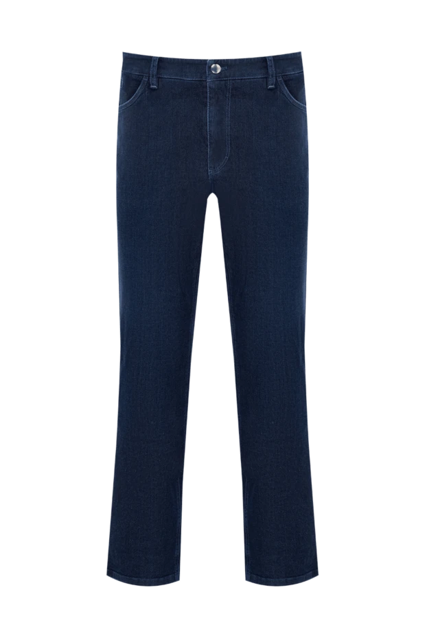 Zilli man blue cotton jeans for men 154127 - photo 1