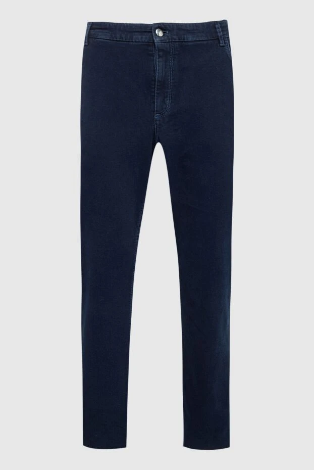 Zilli чоловічі джинси з бавовни сині чоловічі купити фото з цінами 154129 - фото 1