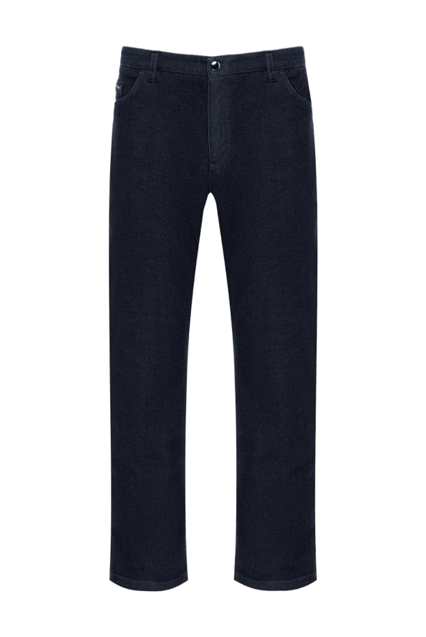 Zilli man blue cotton jeans for men 154132 - photo 1