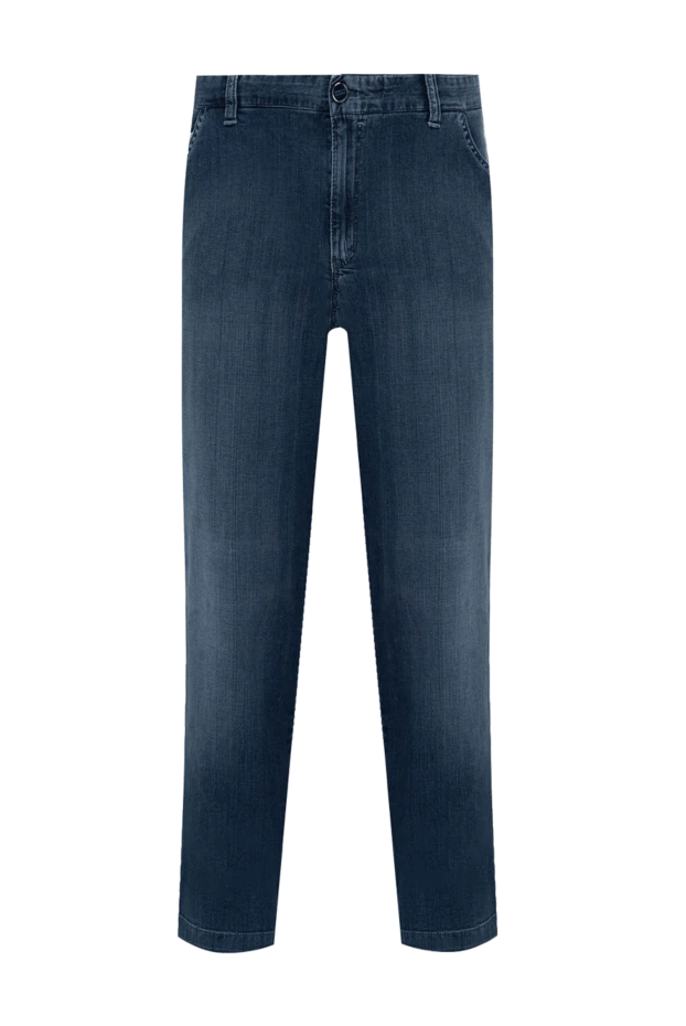 Zilli чоловічі джинси з бавовни сині чоловічі купити фото з цінами 154137 - фото 1