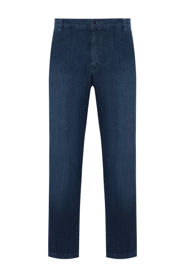 Zilli чоловічі джинси з бавовни сині чоловічі купити фото з цінами 154144 - фото 1