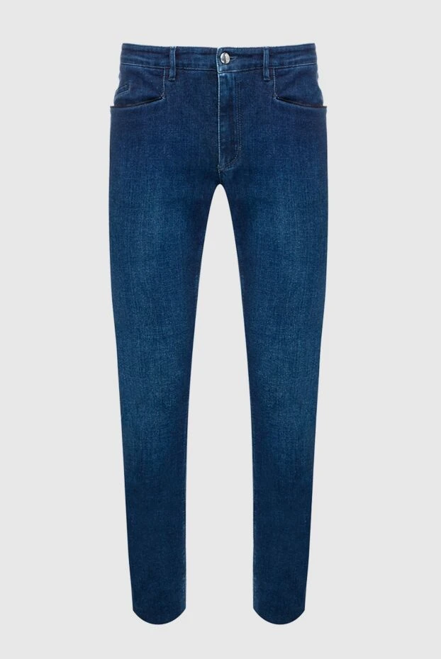 Zilli чоловічі джинси з бавовни та поліестеру сині чоловічі купити фото з цінами 154145 - фото 1