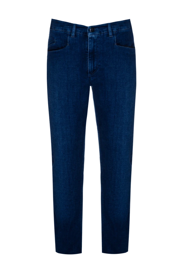 Zilli man cotton and polyester jeans blue for men 154146 - photo 1