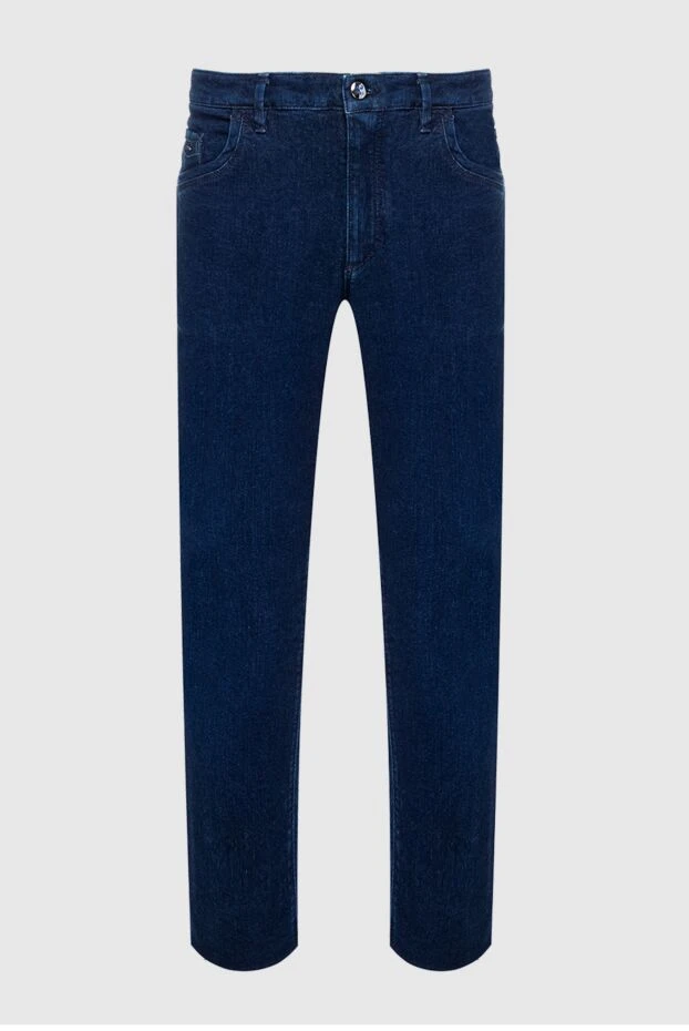 Zilli чоловічі джинси з бавовни сині чоловічі купити фото з цінами 154148 - фото 1