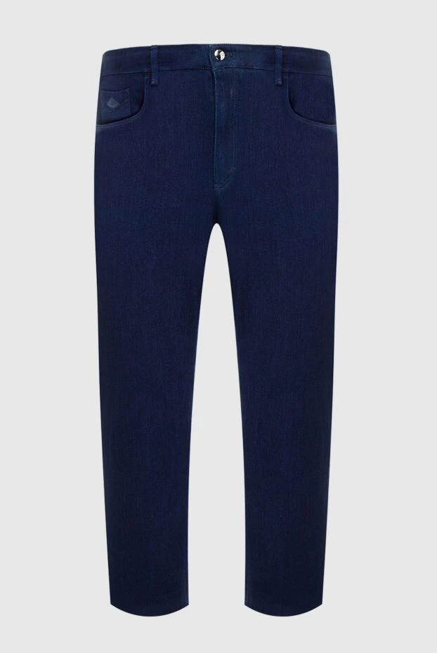 Zilli чоловічі джинси з бавовни та поліаміду сині чоловічі купити фото з цінами 154154 - фото 1