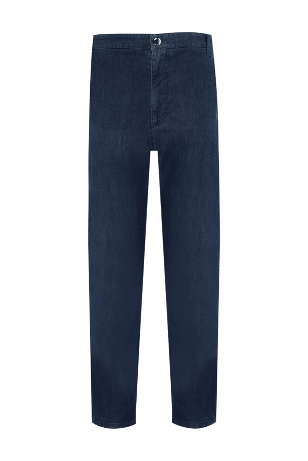 Zilli мужские джинсы из хлопка синие мужские купить с ценами и фото 154156 - фото 1