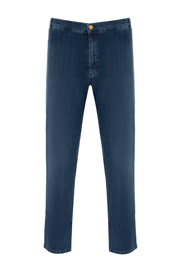 Zilli мужские джинсы из хлопка синие мужские купить с ценами и фото 154158 - фото 1