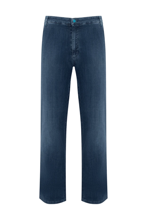Zilli мужские джинсы из хлопка синие мужские купить с ценами и фото 154162 - фото 1