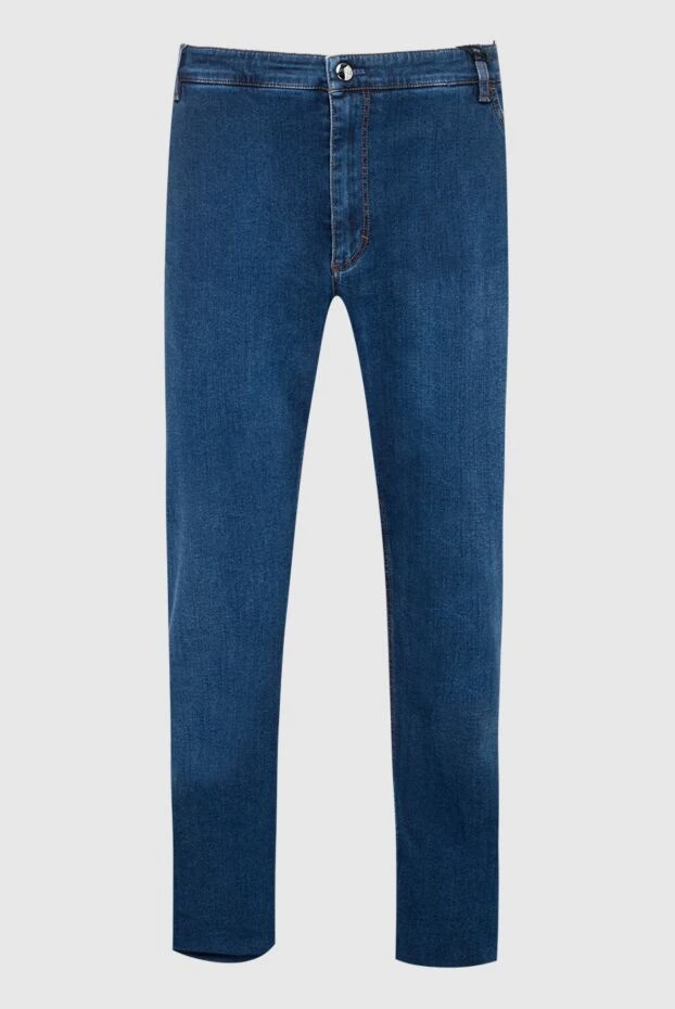Zilli мужские джинсы из хлопка синие мужские купить с ценами и фото 154167 - фото 1