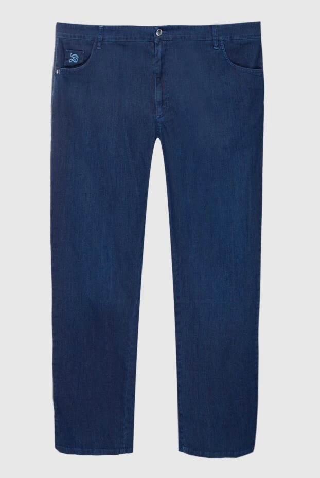 Zilli чоловічі джинси з бавовни сині чоловічі купити фото з цінами 154171 - фото 1