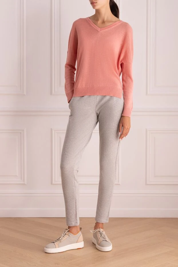 Cappellini woman pink jumper for women buy with prices and photos 154280 - photo 2