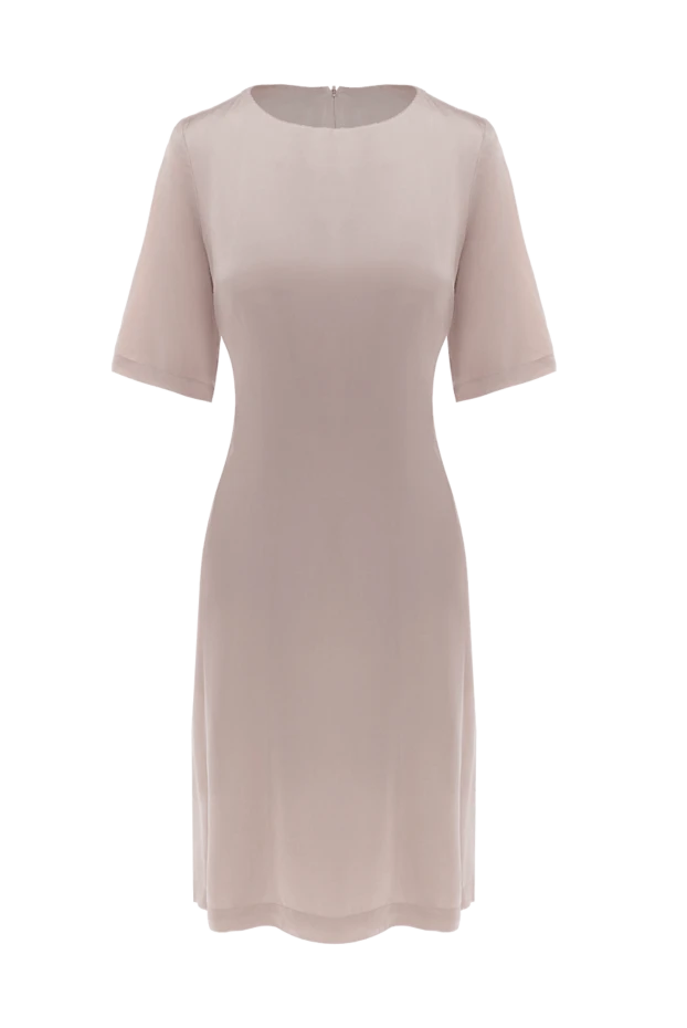 Cappellini woman beige cupra dress for women 154281 - photo 1