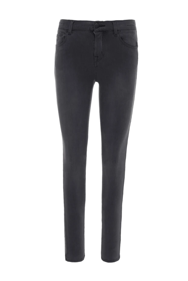 Jacob Cohen woman gray jeans for women buy with prices and photos 154296 - photo 1