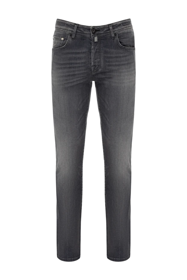 Jacob Cohen man gray cotton and elastane jeans for men buy with prices and photos 154301 - photo 1