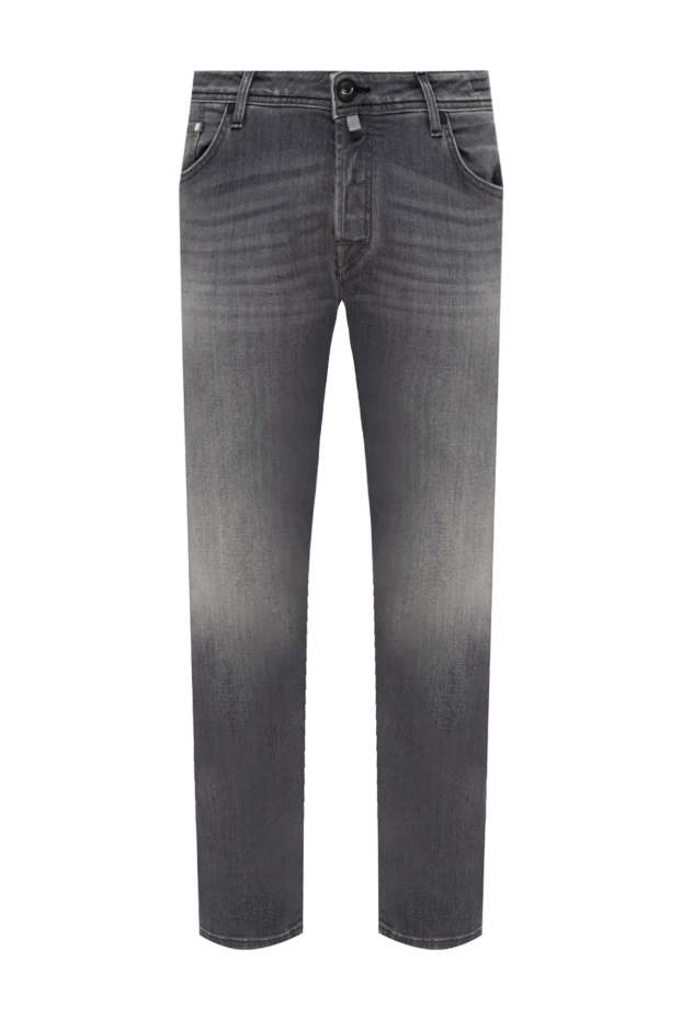 Jacob Cohen man gray cotton and elastane jeans for men buy with prices and photos 154303 - photo 1