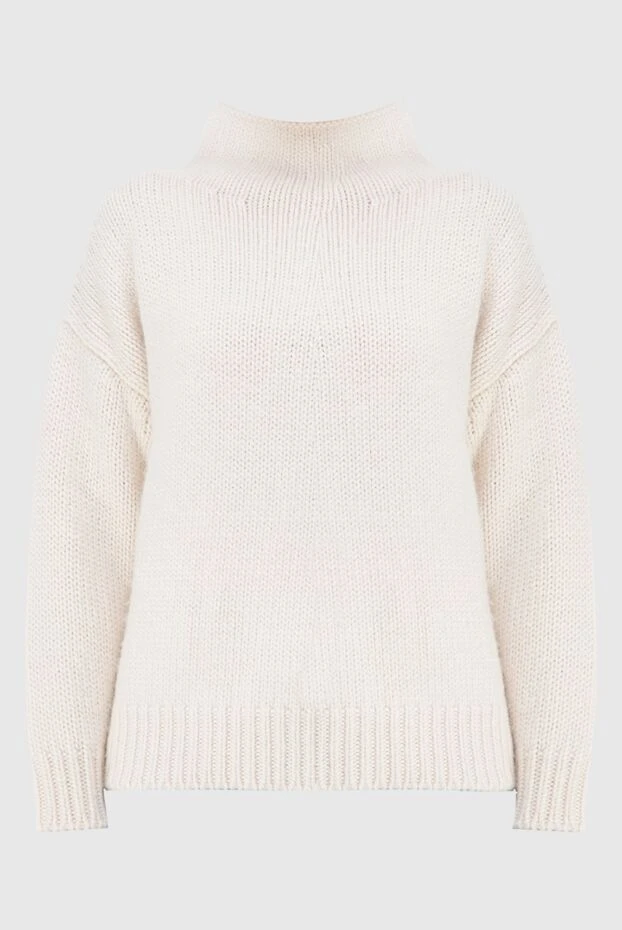 Peserico woman white wool and polyamide jumper for women buy with prices and photos 154318 - photo 1