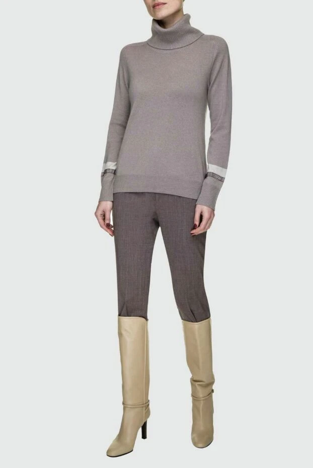 Tonet woman gray jumper for women buy with prices and photos 154327 - photo 2